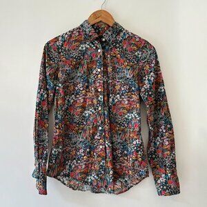 J. Crew x Liberty® Floral Shirt - Size 0